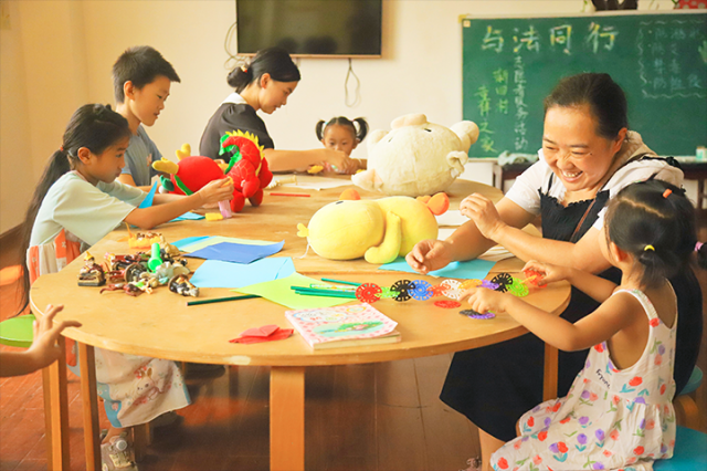 圖3  新回村“童伴之家”  文化鎮(zhèn)  供圖.png