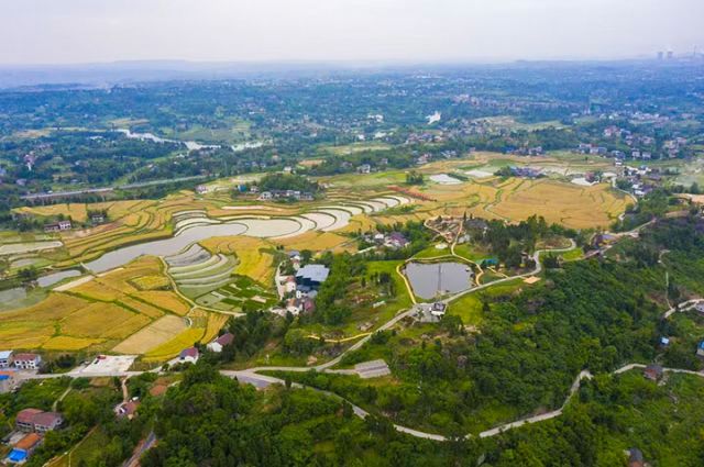 圖3  航拍仁和寨。劉秦君 攝.jpg