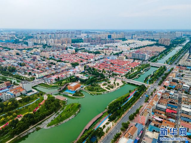 圖1  內(nèi)黃縣流河溝沿岸的景色.jpg