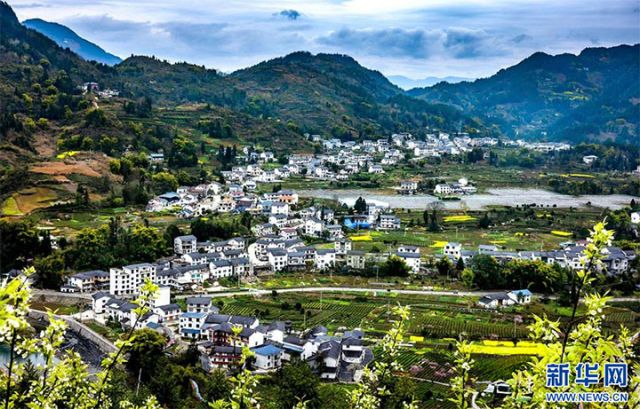 圖2  麂子渡村。新華網(wǎng)發(fā) 拷貝.jpg