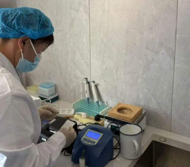 圖2  駝奶檢測現(xiàn)場（范欣雨 攝）.jpg