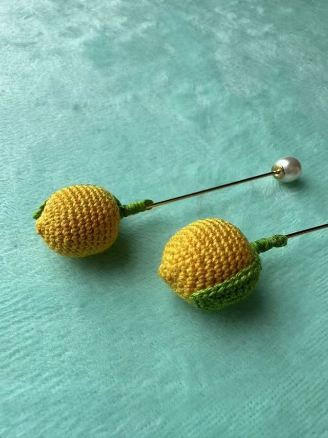 圖1  融入安岳檸檬元素的鉤編作品。受訪者 供圖.jpg