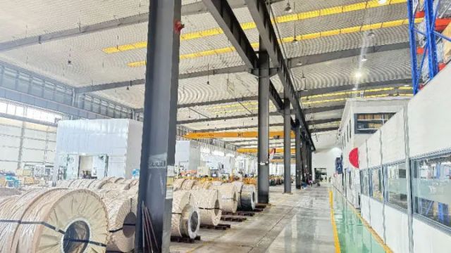 1755852190330900.jpg 圖2 浙江寶捷機(jī)電有限公司生產(chǎn)車間一角(鐘雯景 攝).jpg