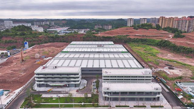 圖1  四川鵬瑞源食品有限公司檸檬深加工項(xiàng)目。潘政吉  攝.jpg