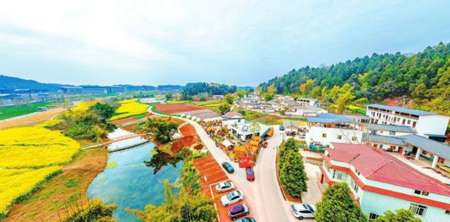 圖1  資陽臨空經(jīng)濟(jì)區(qū)紅碑村.jpg