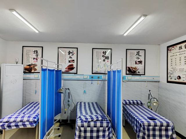 圖3  李家鎮(zhèn)中心衛(wèi)生院中醫(yī)診療間。受訪者供圖.jpg