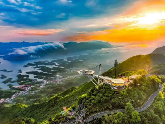 圖6  仙島湖生態(tài)旅游風(fēng)景區(qū)美景（康書(shū)帆 攝）.jpg