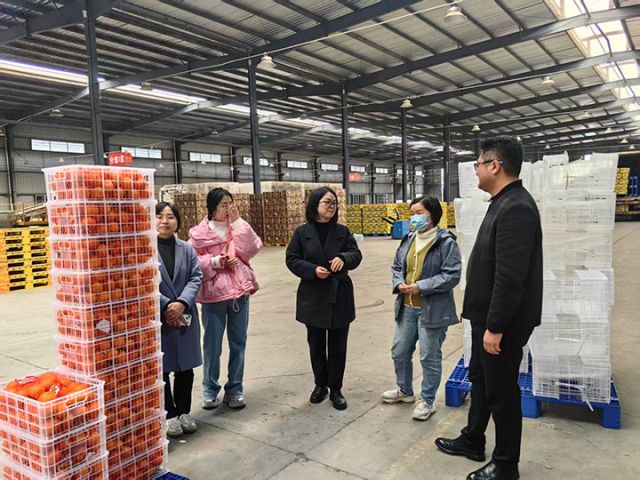 圖1  “經(jīng)英伙伴”走訪企業(yè)車間。安岳縣委組織部  供圖.jpg