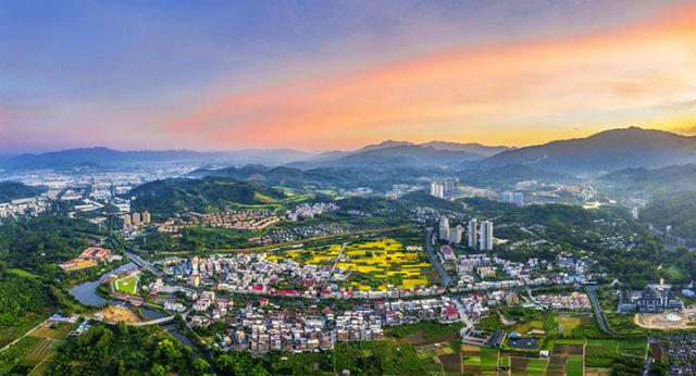 馬洋溪生態(tài)旅游航拍圖  鄭曉梅 攝.jpg