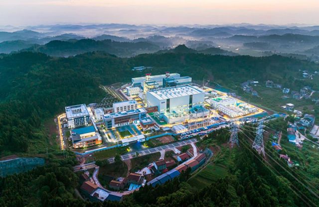 圖1  川投集團(tuán)資陽燃?xì)怆娬?。吳坤?攝.jpg