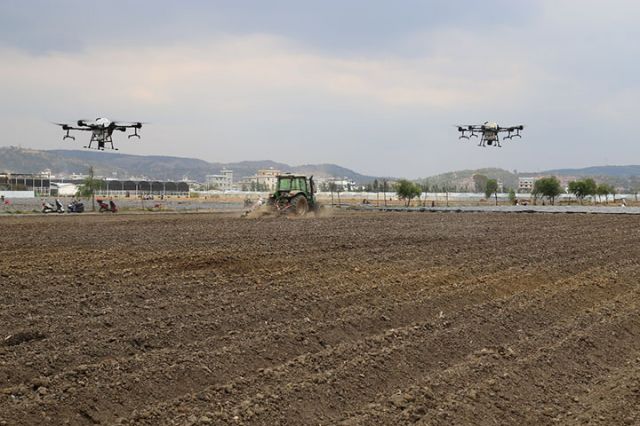 無(wú)人機(jī)植保作業(yè)（高麗琴 攝）.jpg